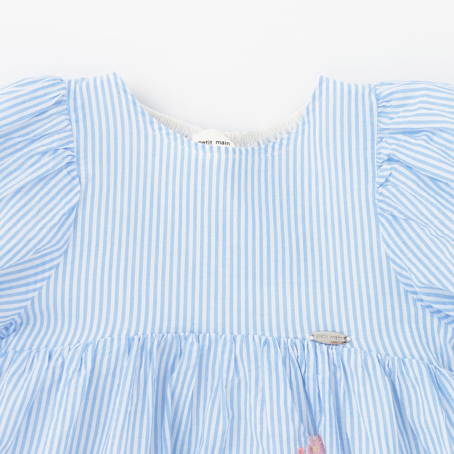 🆕【⭐訂購⭐】 🇯🇵日本直送🌀#Melody / #Kitty  圓潤泡泡袖 刺繡連身裙🌀[ELEA-0051][260605]