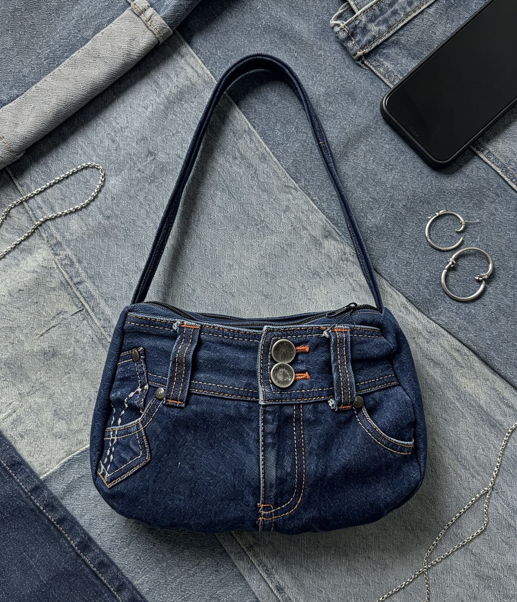 泰國牛仔Vintage Bag 