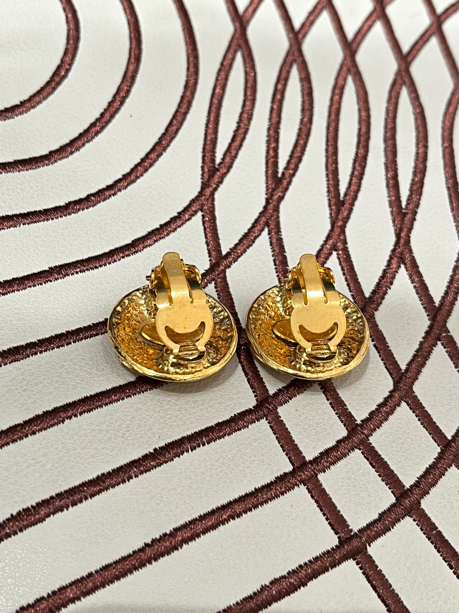 Chanel Earrings 耳夾 100%Authentic, Unused 
