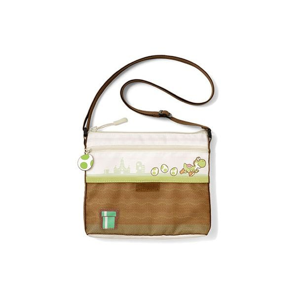 超級瑪利歐 輕便斜揹袋 (耀西) Super Mario Shulder bag (Yoshi) MISC-1363