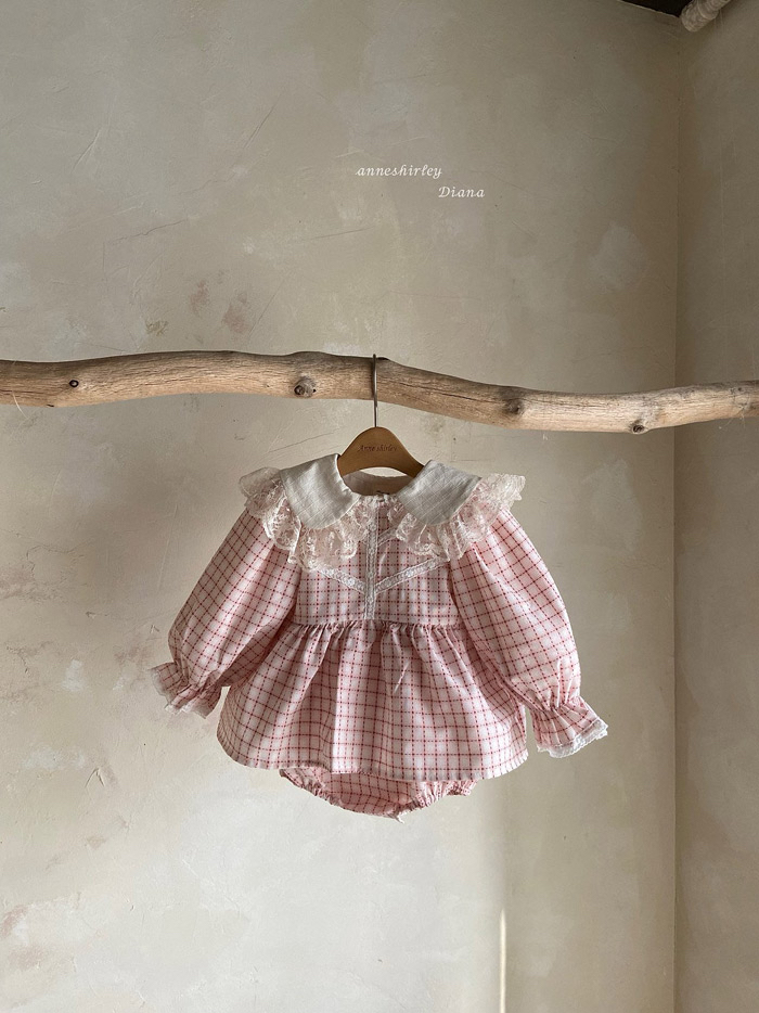 🇰🇷Anne shirley Babysuit (不連花領）