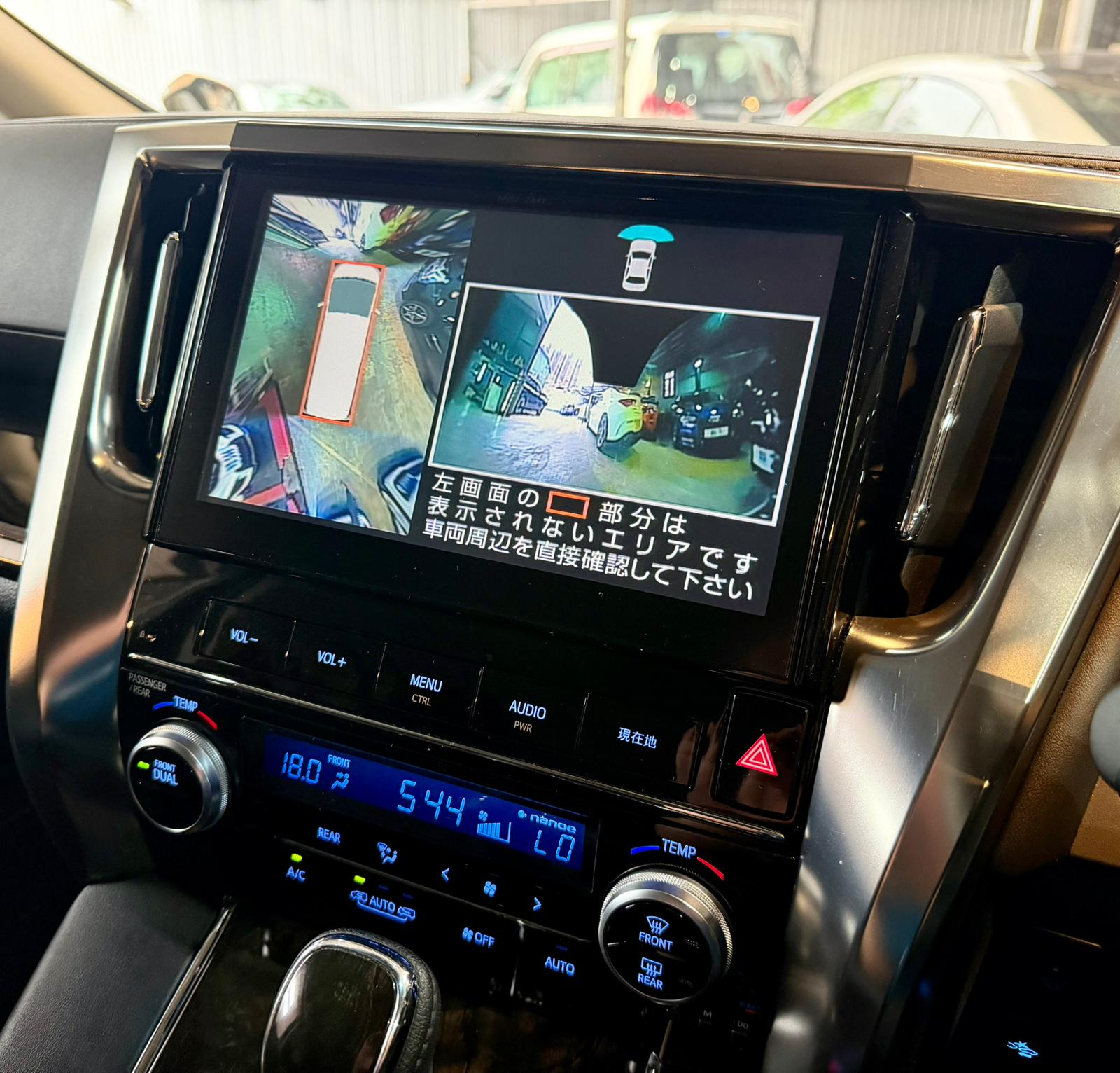 Toyota Vellfire 2.5 Modellista 2016