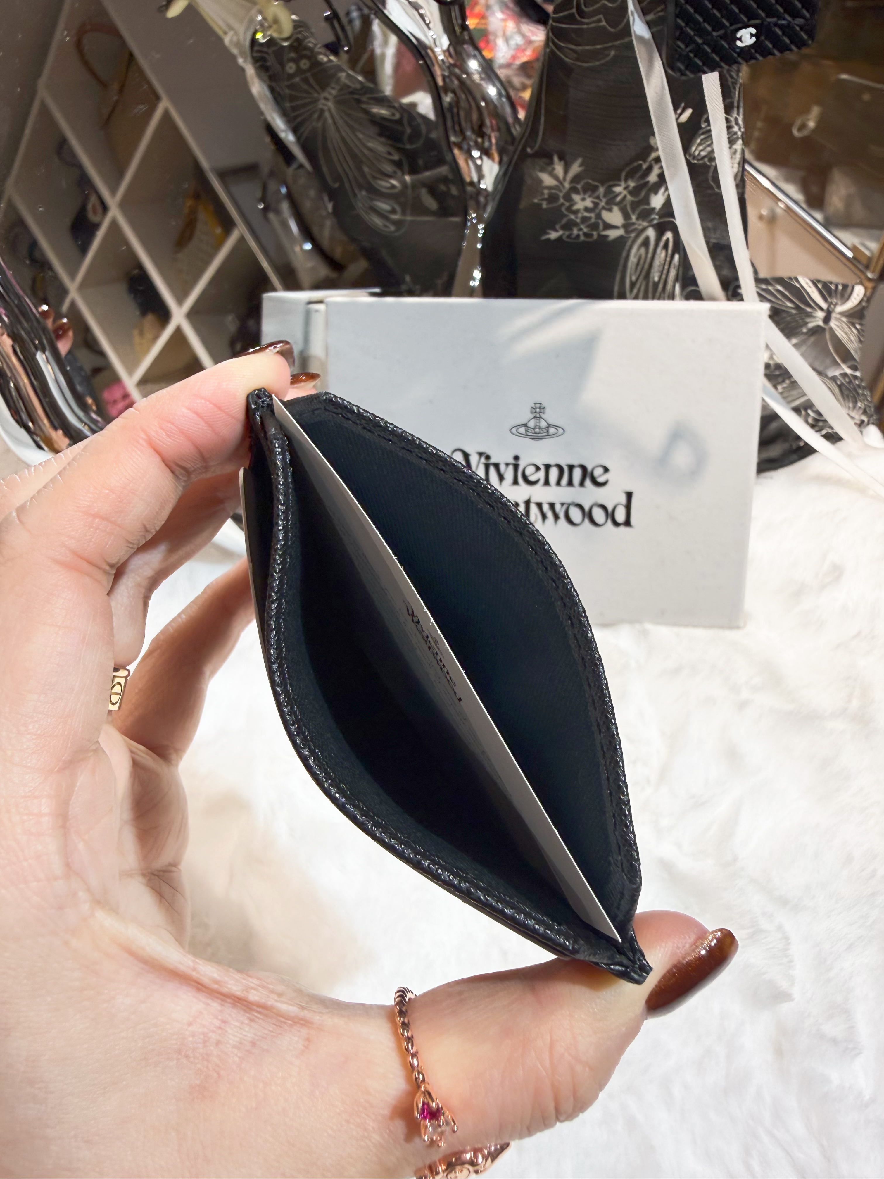 VW card holder sf/blk/7cc