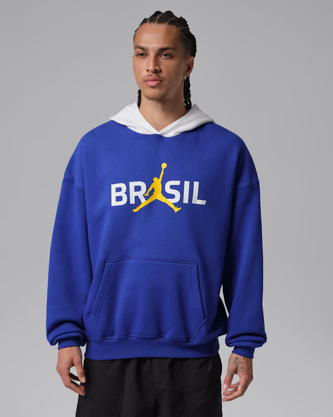 Nike x Jordan Brazil 巴西 Brooklyn Fleece 連帽衛衣 IF3898