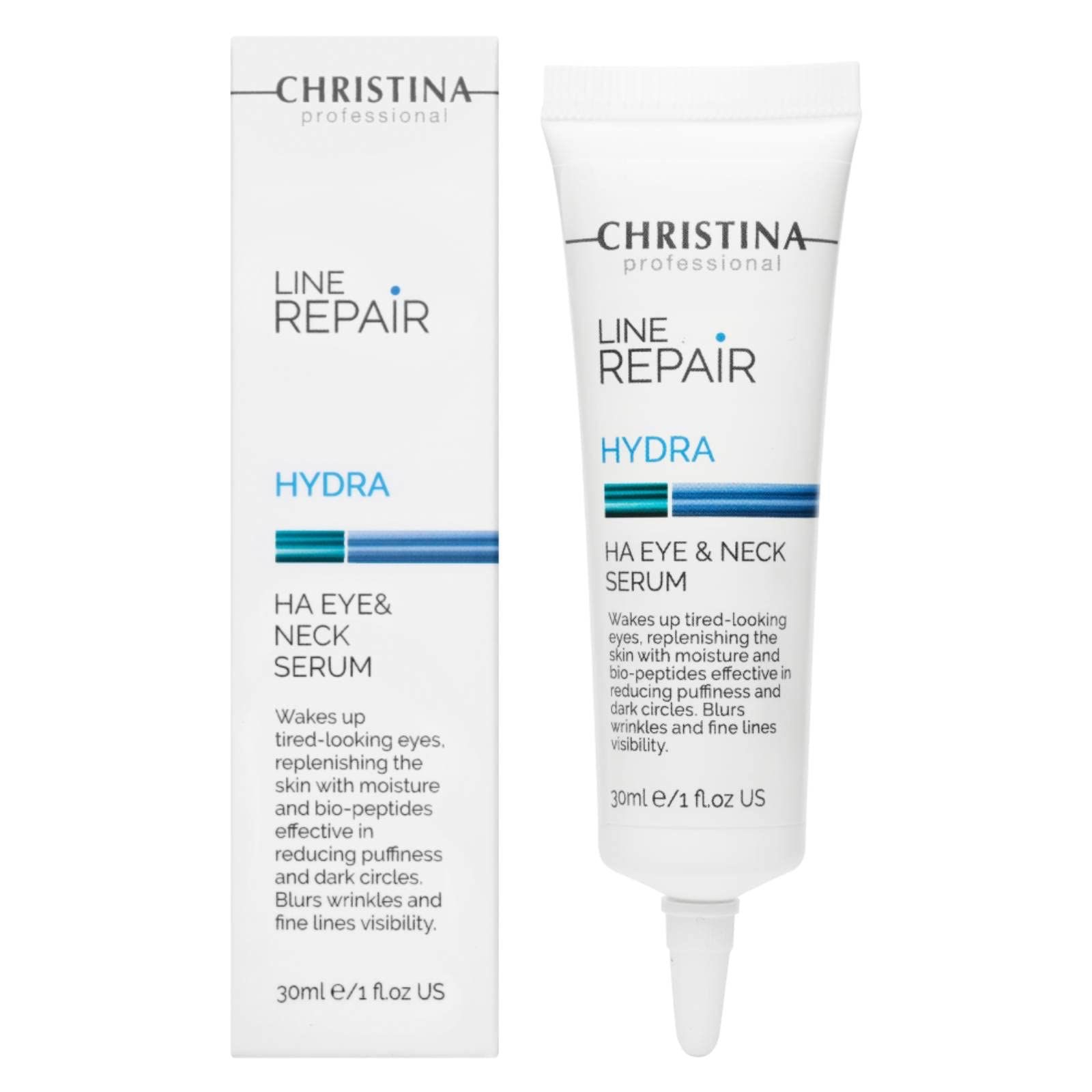 Christina  LR-HYDRA 透明質酸眼及頸 30ml  EXP27.2