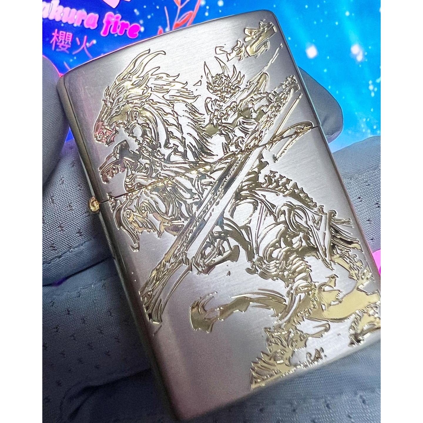 GARO 牙狼| Sakura Fire Zippo 精品屋