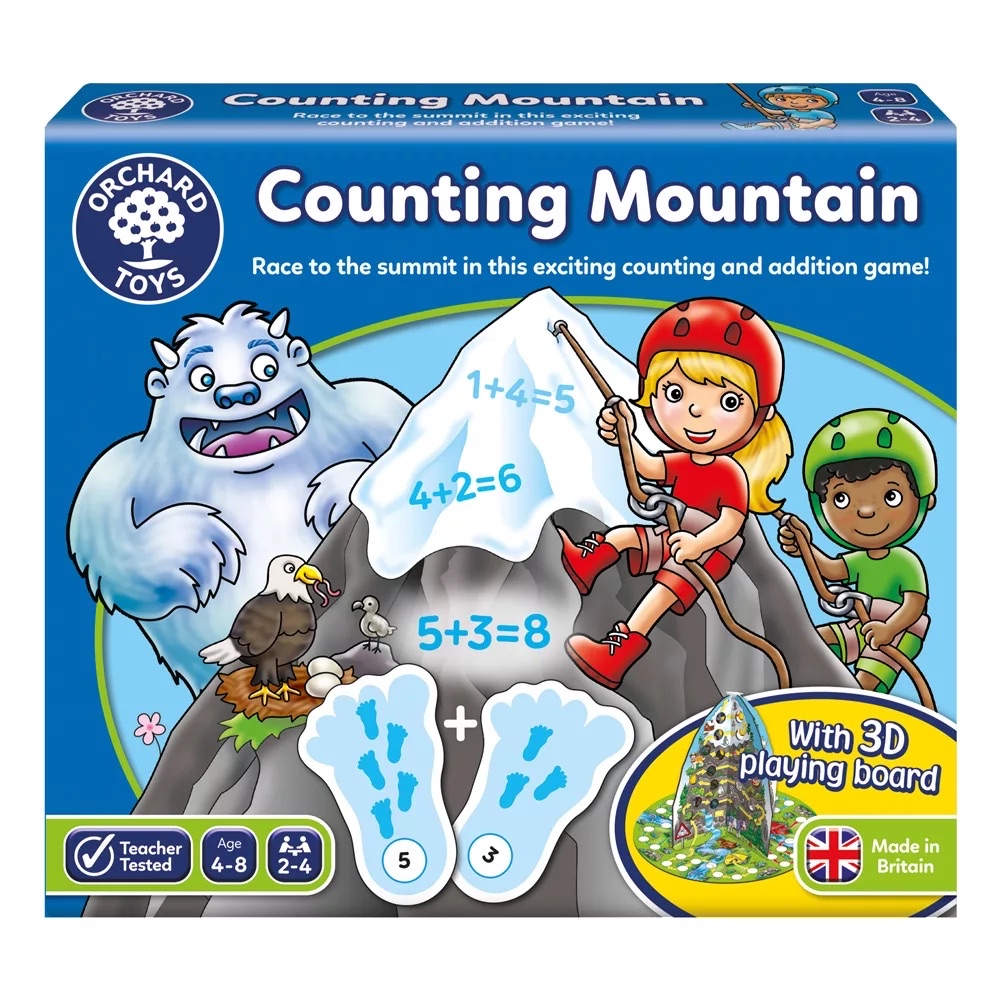 「Counting Mountain」（雪山迷蹤）(運算遊戲)