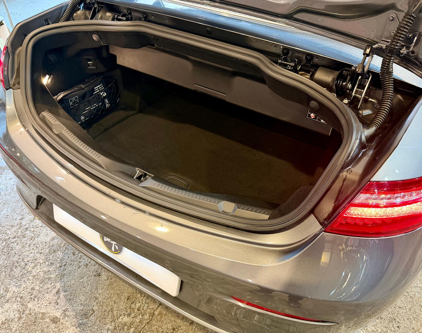 Mercedes-Benz E300 Cabriolet 2018