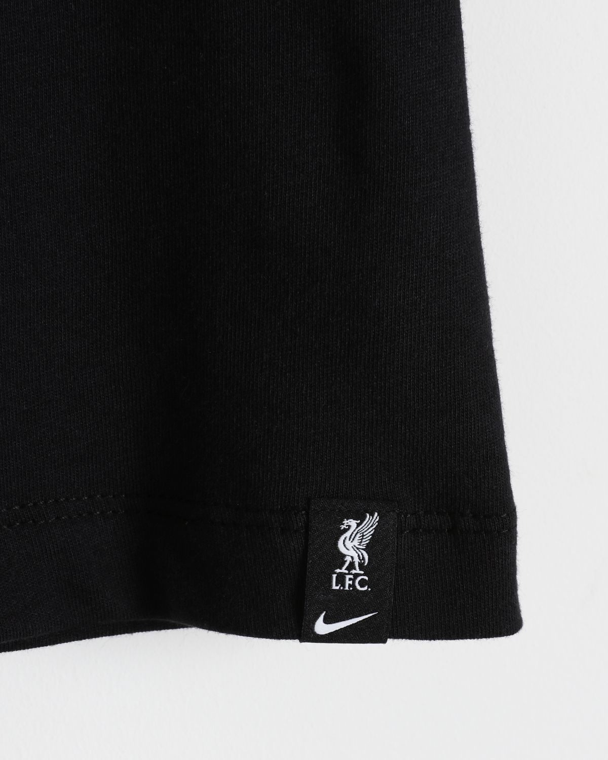  #現貨 Nike Liverpool 利物浦經典質感黑 Swoosh Tee CZ8196