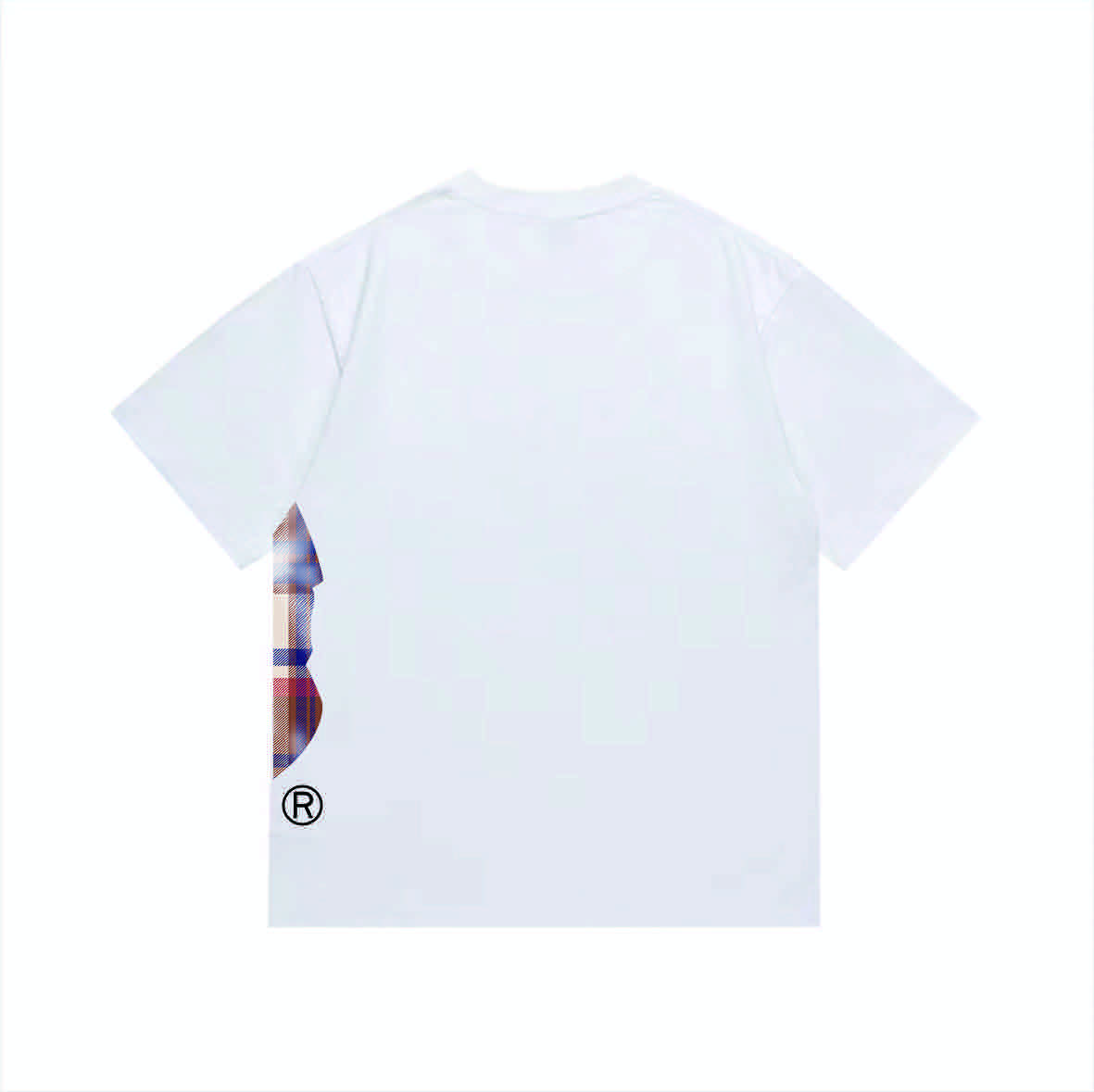 Bape Check Big Ape Head Tee