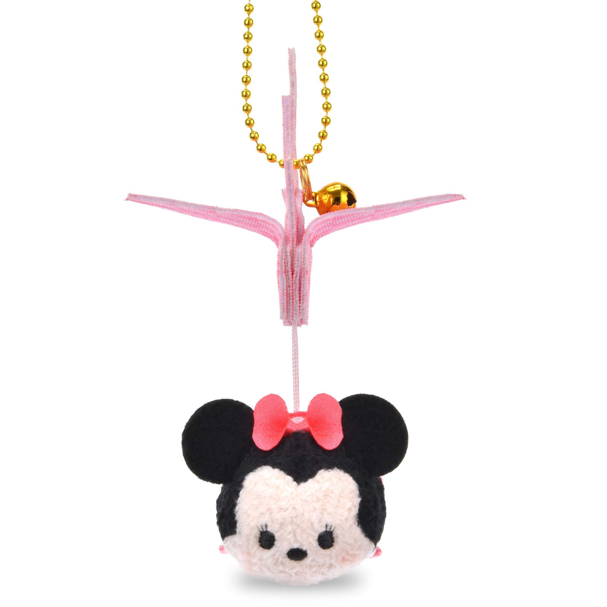 【預訂】Minnie 紙鶴 Tsum Tsum 公仔掛飾