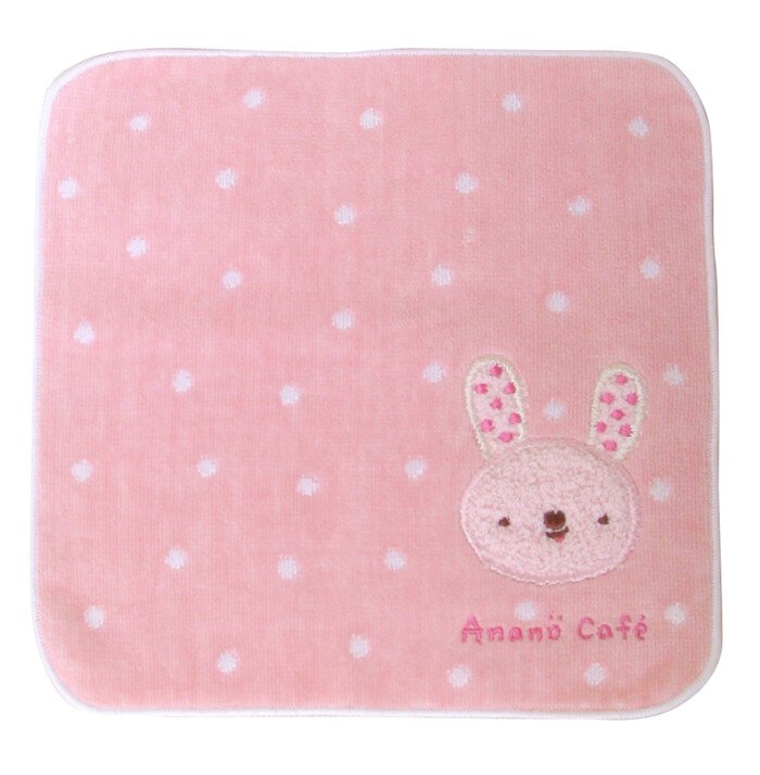 日本製 Anano Cafe Baby Gift Set 初生BB禮盒5件套裝 Set C ( 粉紅色 )
