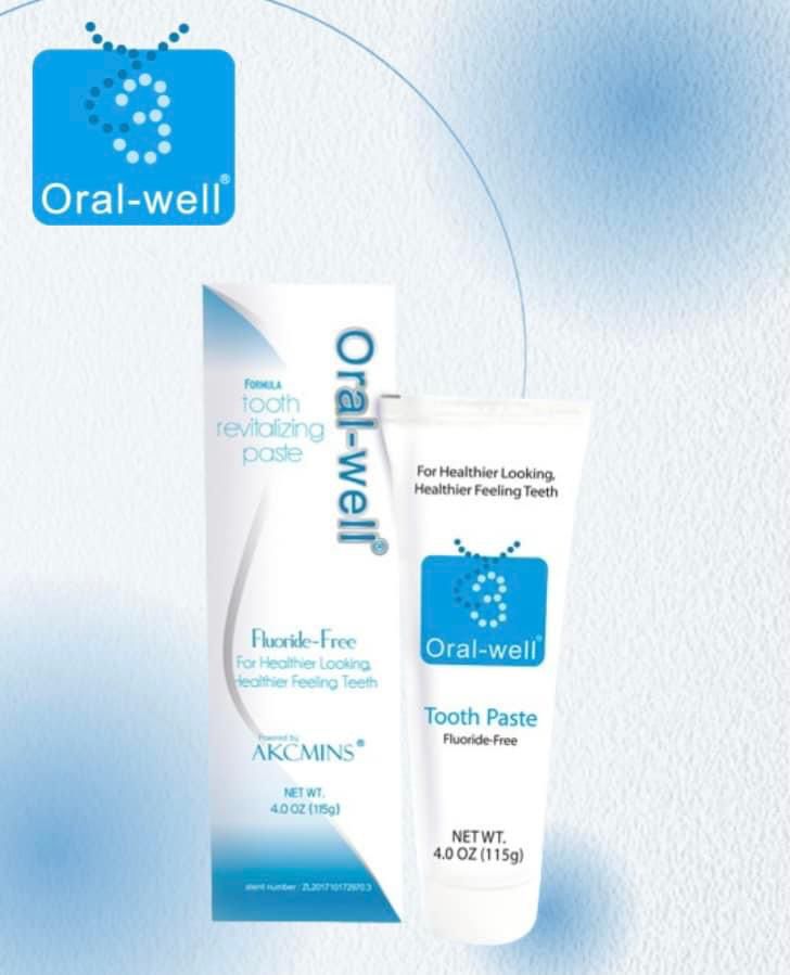 ［預訂需時大約7-14天］ORAL-WELL 牙膏