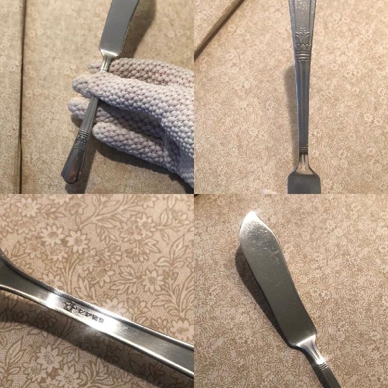 Vintage Cutlery Fish/Butter Knife from Canada(MT201)
