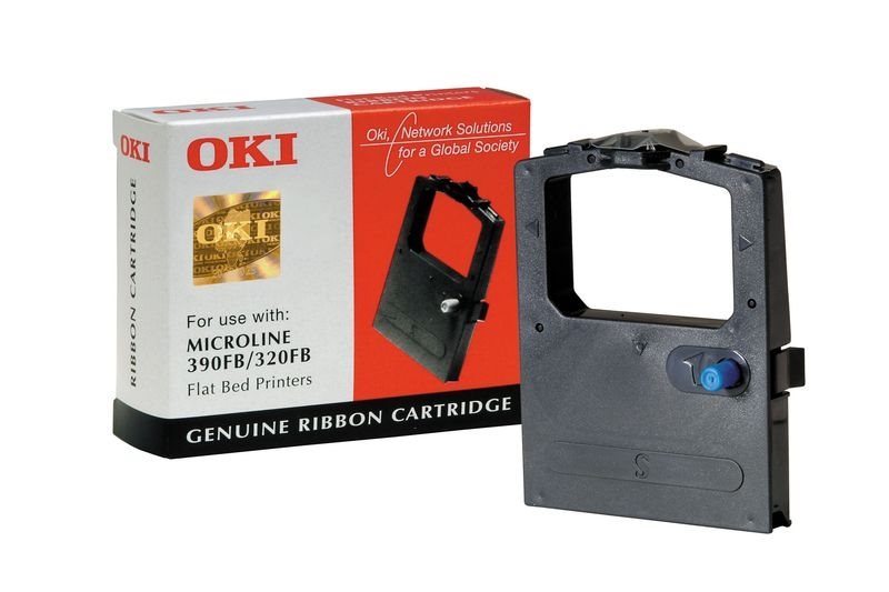 OKI Ribbon Cartridge 390 (Compatible)