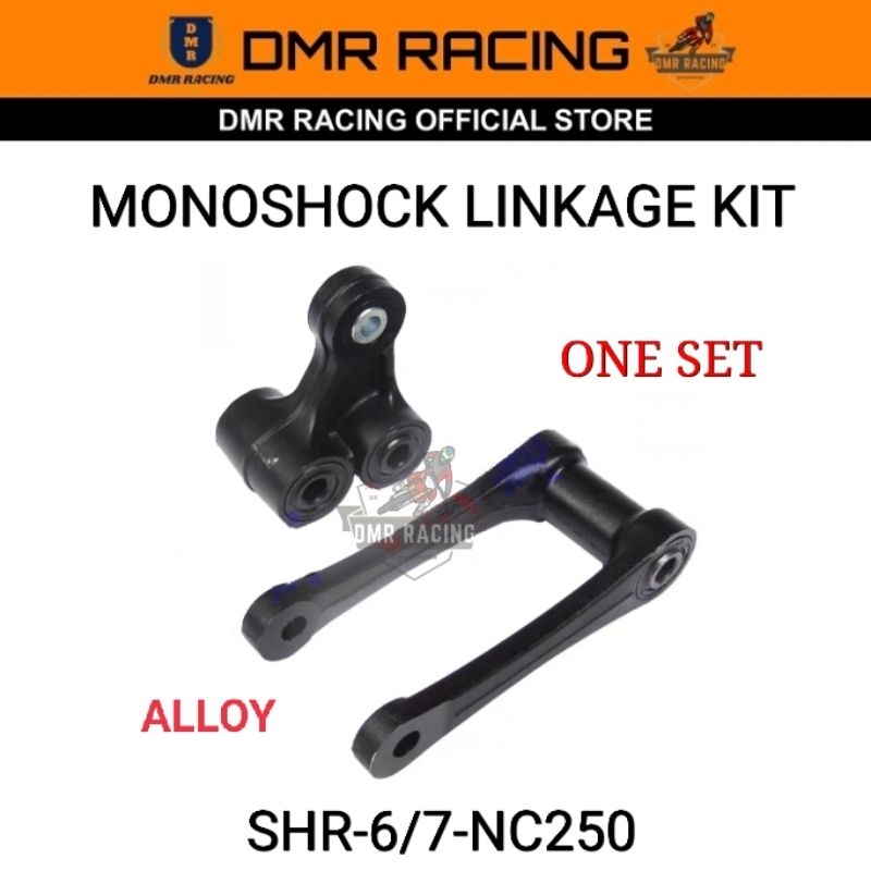 XGZ SHR-1 SHR-3 BNK-1 BNK-3 CRF Swing Arm Rear Shock Monoshock Tapak Bracket Unit Set