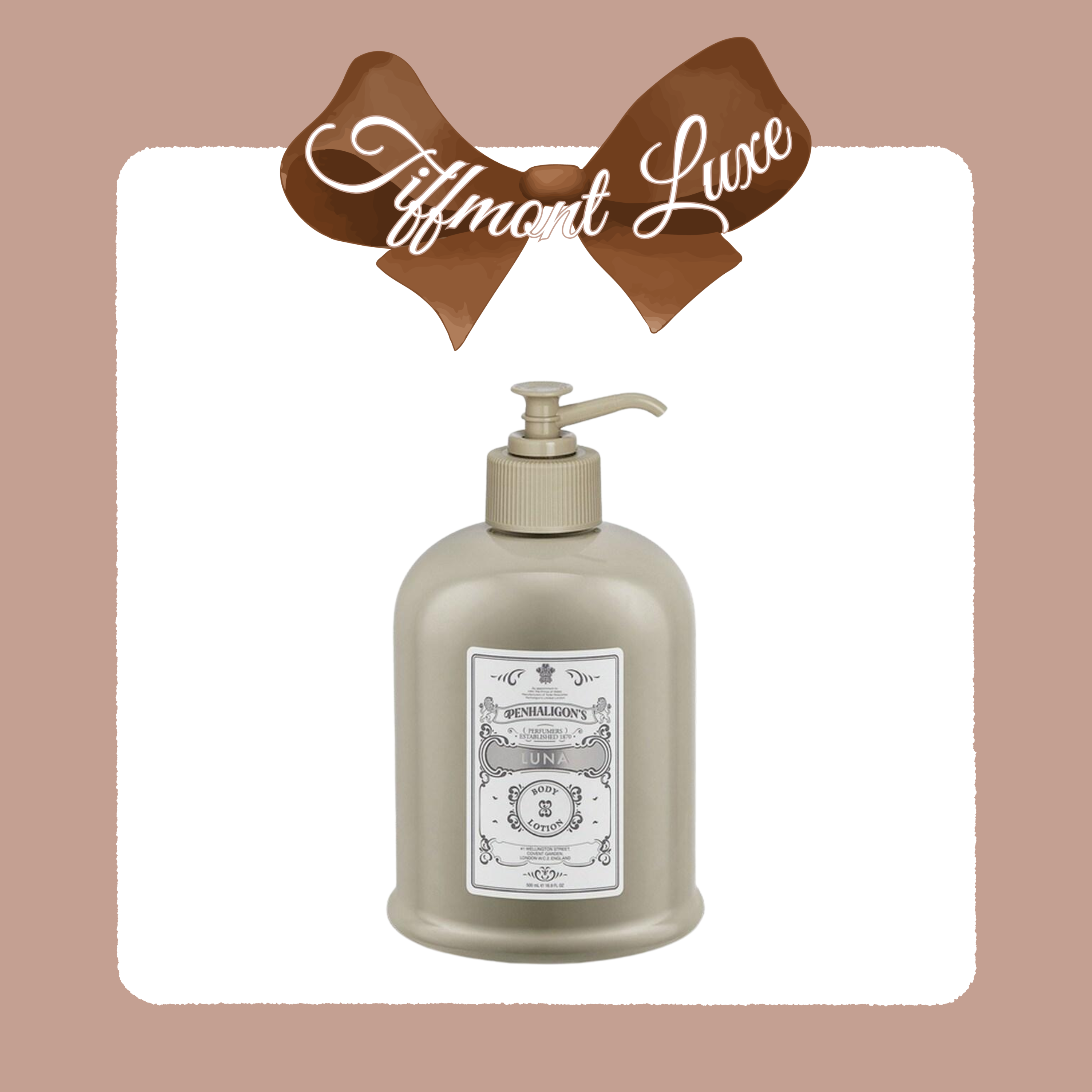 Penhaligons 月亮女神潤體乳 Luna Body & Hand Lotion