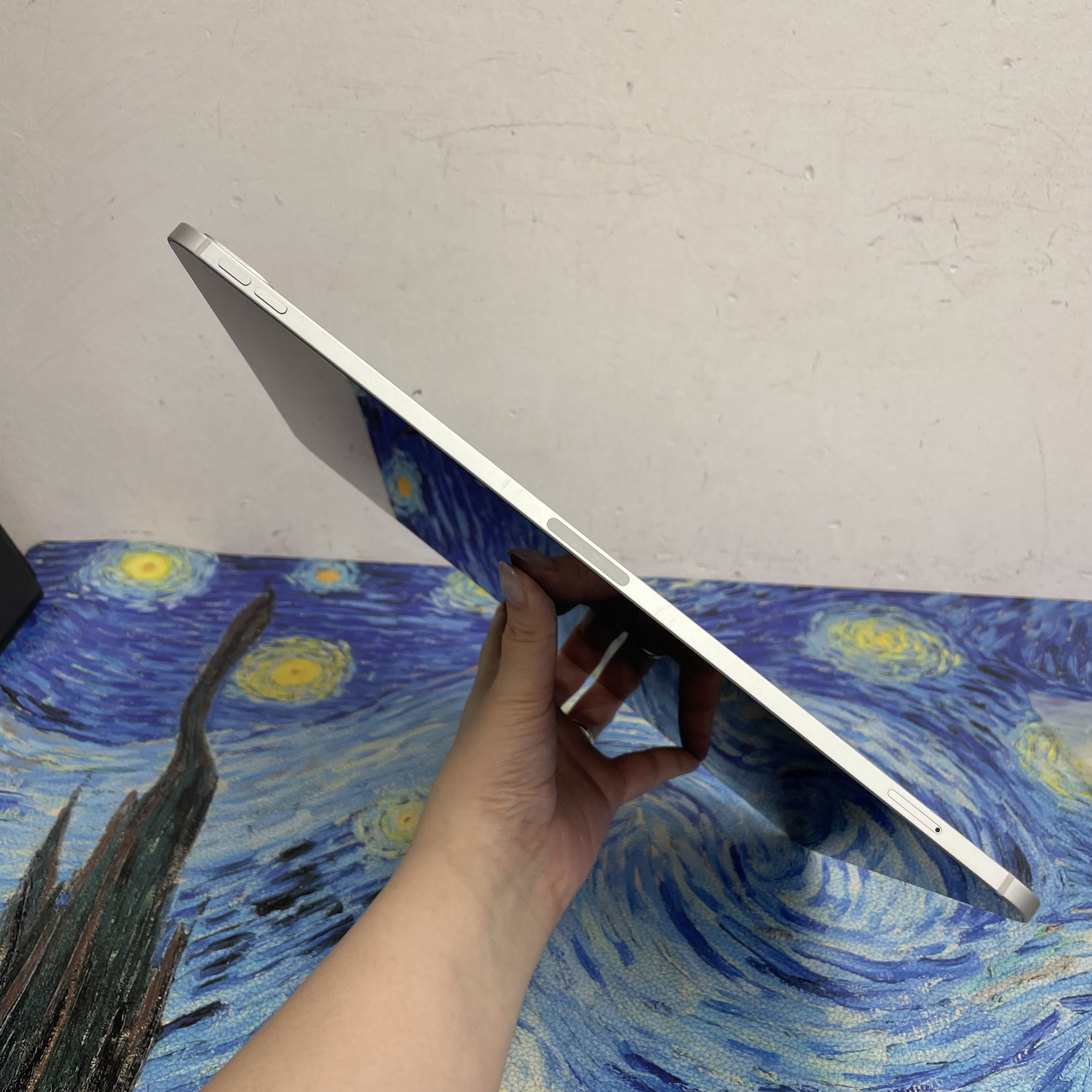 *527085 iPad Pro 4 12.9吋 完美機 256GB 插卡版 銀色 sliver