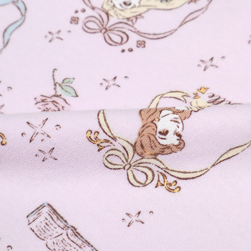 🇯🇵預訂 日本直送🇯🇵Disney公主人物滿印荷葉邊包腹長袖家居服上下套裝