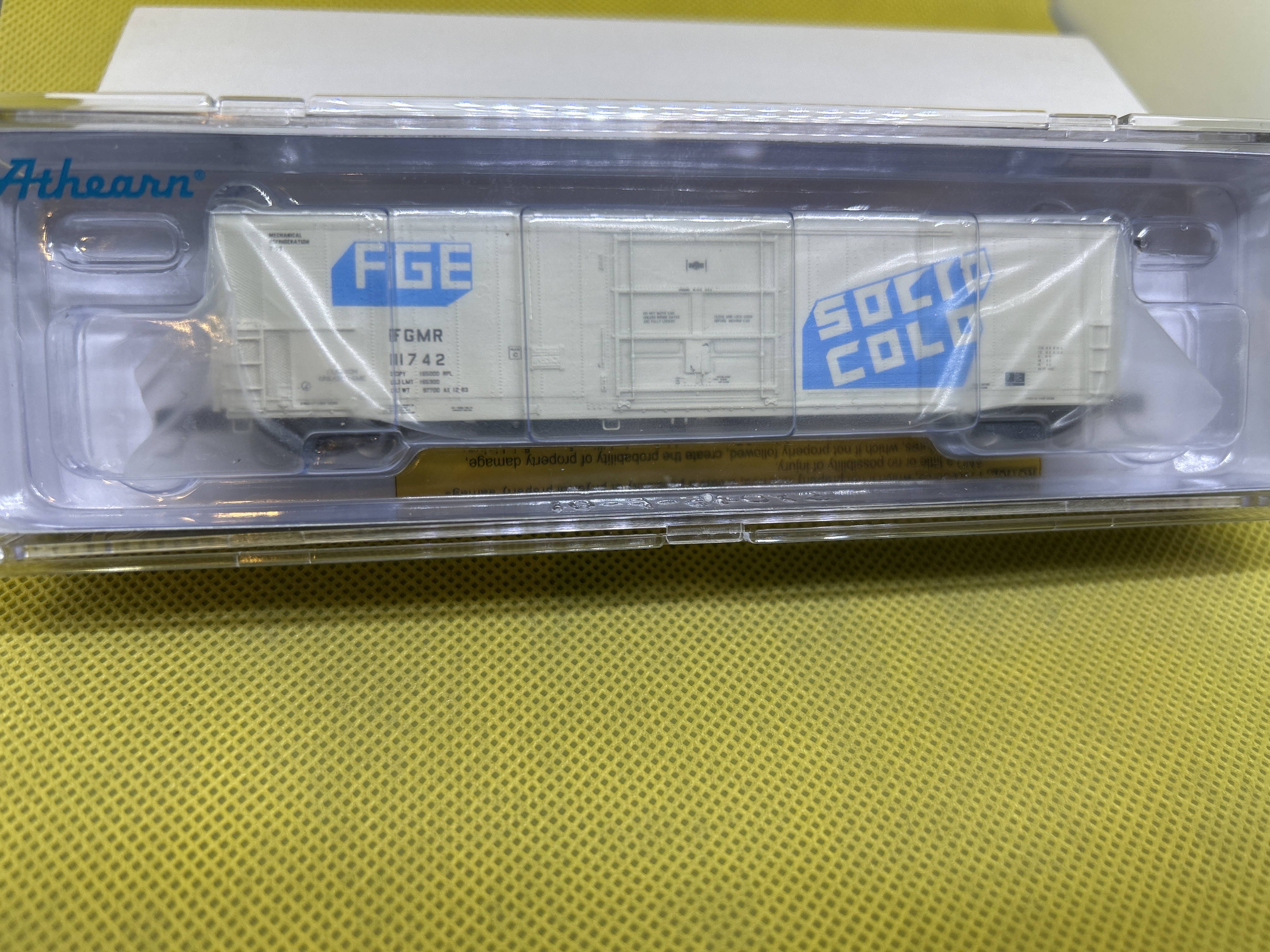 N Scale ATHEARN 24712 有聲效 57’ Mechanical Reefer FGMR11742