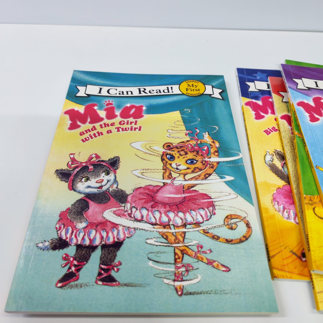 My First I can read Book Mia 8 books 小貓/8冊  CR08