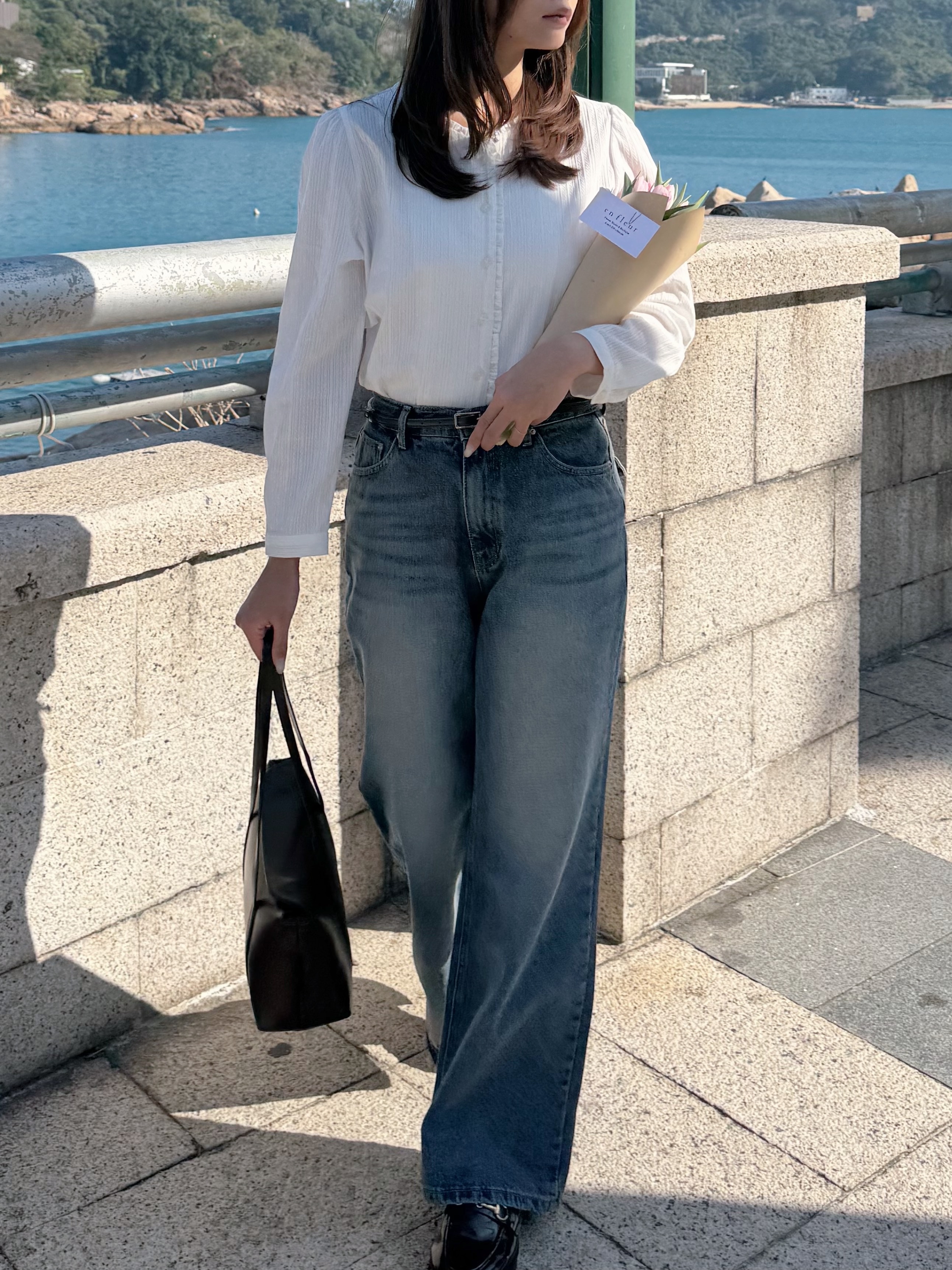 法式復古荷葉邊襯衫