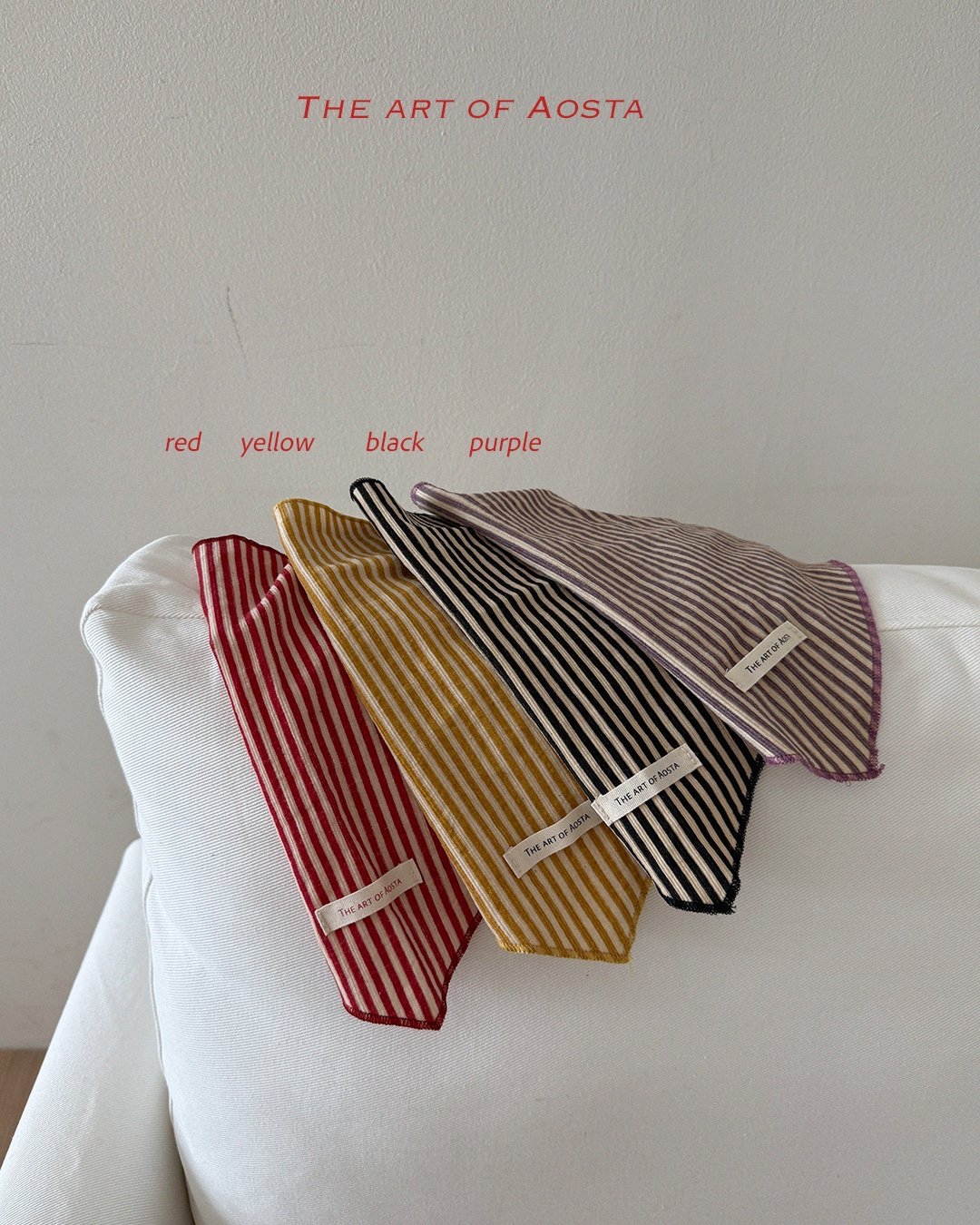 Aosta | [Louis Scarf] ACC