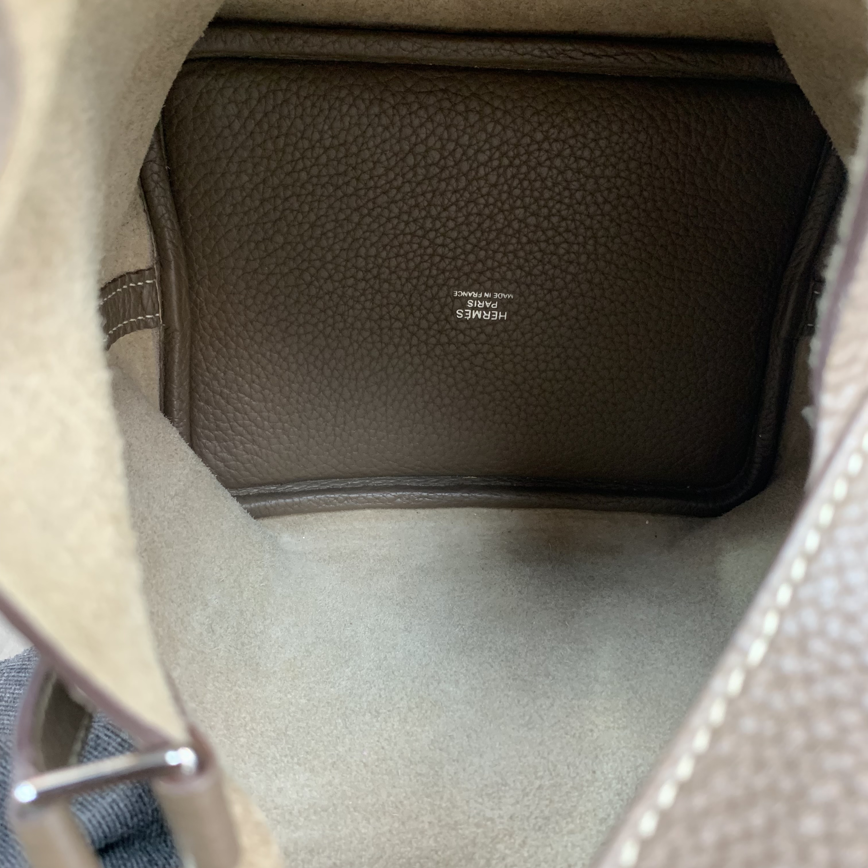 Hermes Picotin18 大象灰TC皮