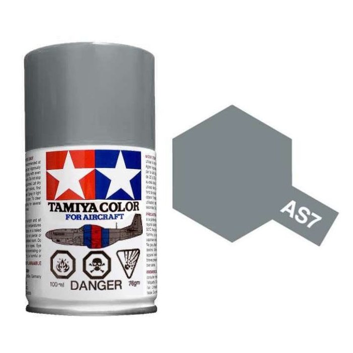 TA 86507 AS-7 Neutral Gray (USAAF) – 100ml Spray Can