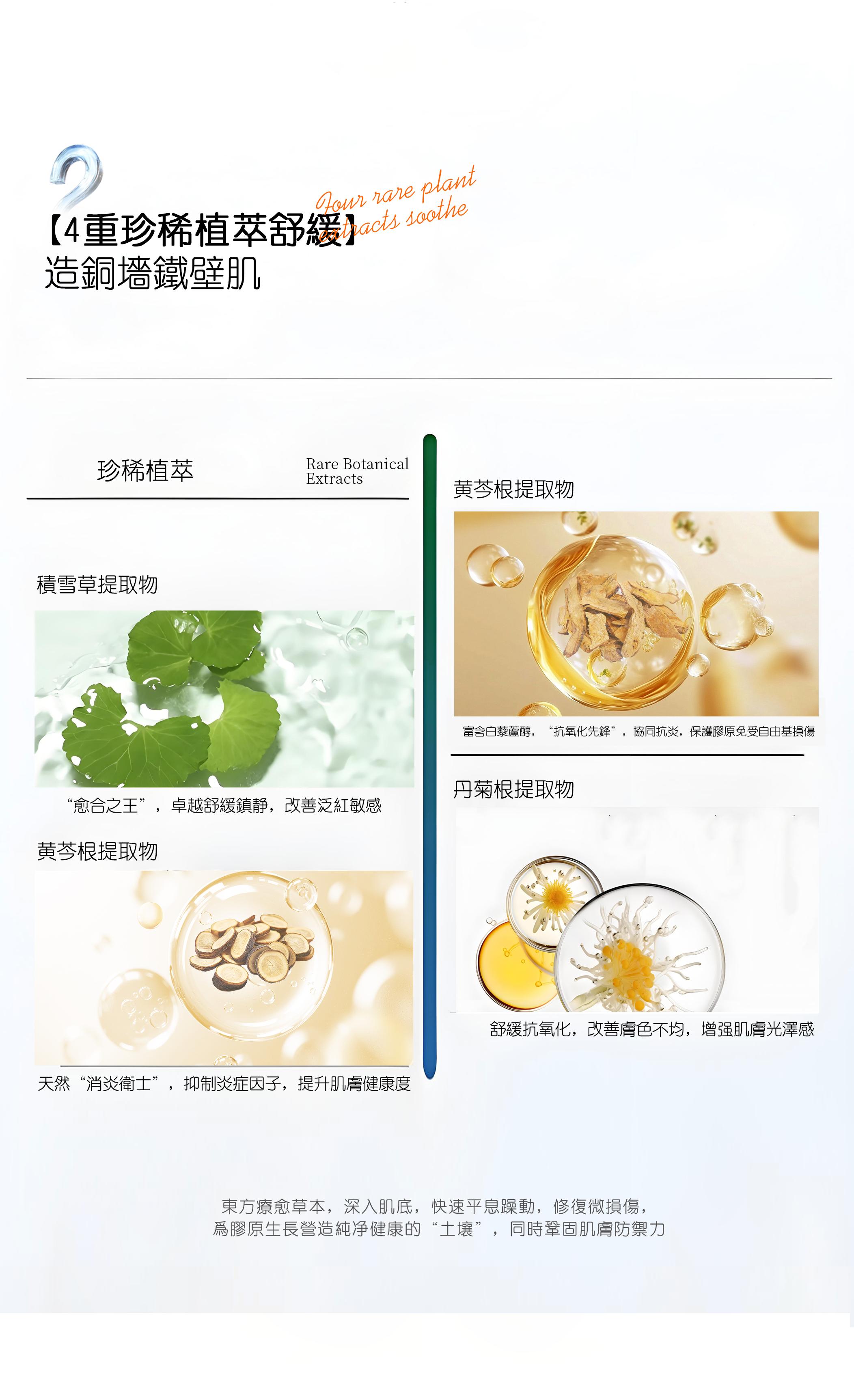 多肽膠原抗敏面膜-1盒6片裝