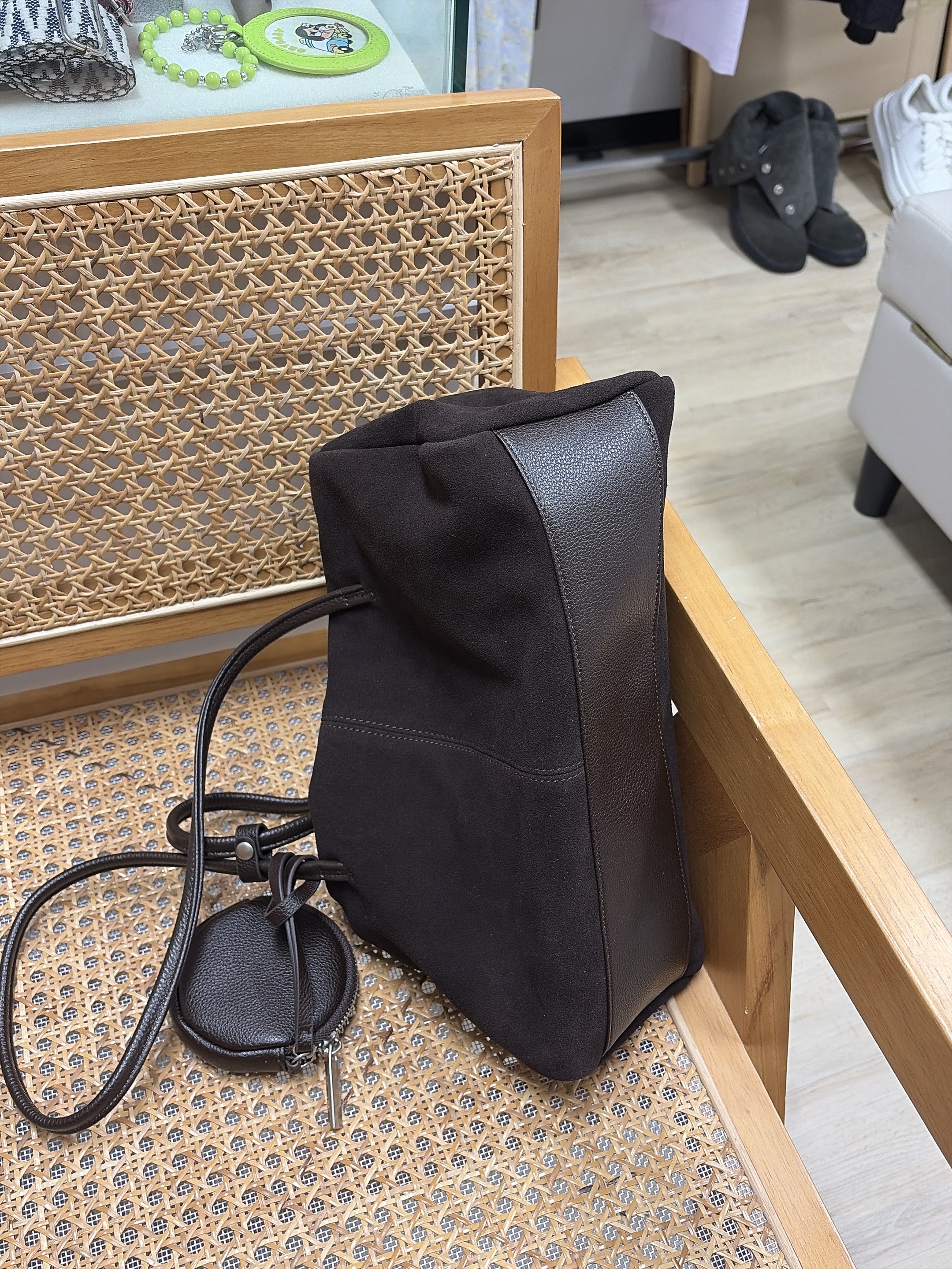 猄皮長型手袋
