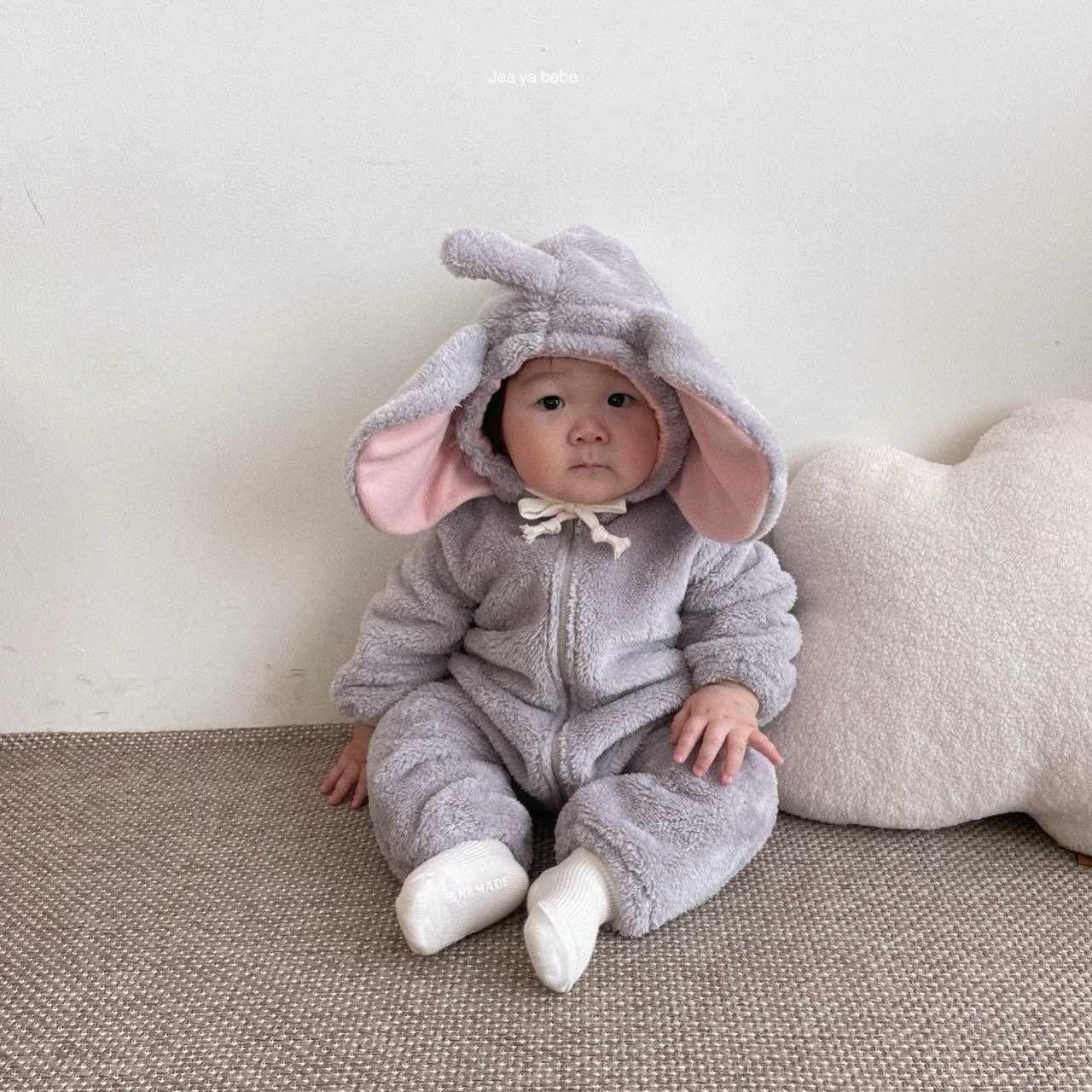 Jeayabebe | Elephant suit Grey
