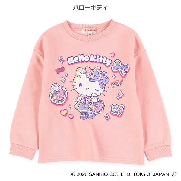 <🌟新品訂購🌟>Sanrio薄毛底衞衣[NC50875]