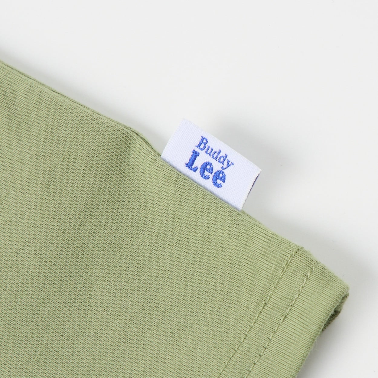 🇯🇵預訂 日本直送🇯🇵Buddy Lee 兩色標誌刺繡口袋印花滾邊短袖T恤