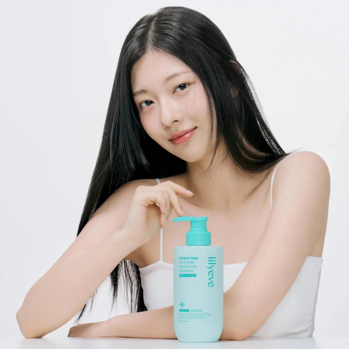 韓國Lilyeve PDRN積雪草防脫舒緩頭皮毛囊洗頭水500ml [預計9月上旬出貨]