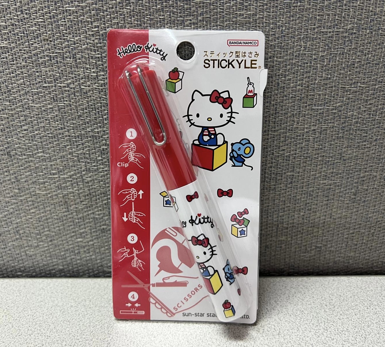 🎌日本直送🎌 Sanrio 卡通 便攜式 較剪