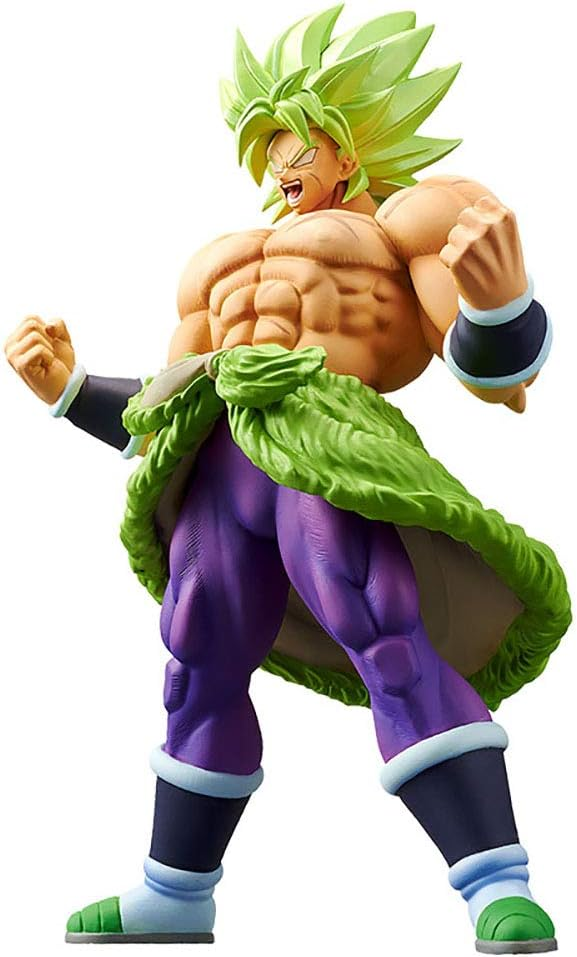 Banpresto, Movie Cyokoku Buyuden Figure: Dragon Ball Super, Super Saiyan Broly (Fullpower)  超刻勇武傳 龍珠超 超級撒亞人 布洛尼