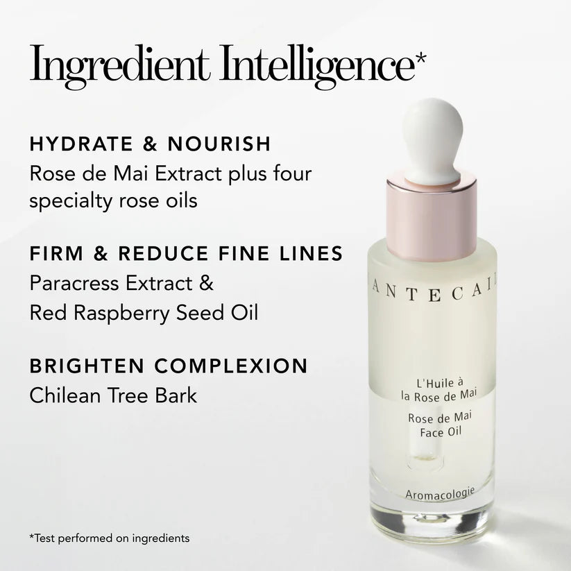 CHANTECAILLE 五月玫瑰花妍極萃精華油 Rose de Mai Face Oil 30ml