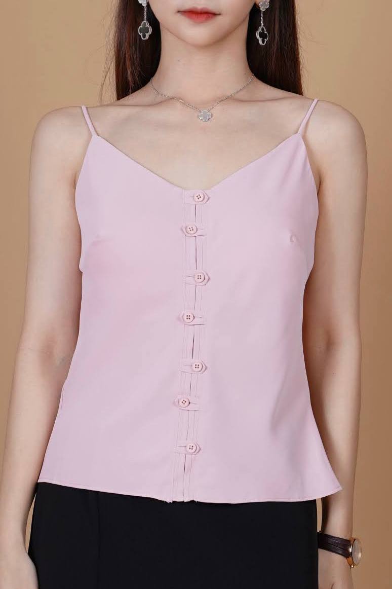 特价吊带背心 自带胸垫 T0315