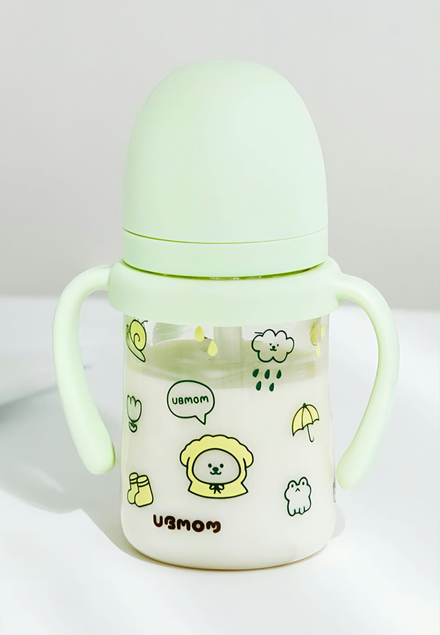 UBMOM 王牌學習杯200ml 1+1 優惠套裝 (送奶嘴2P)