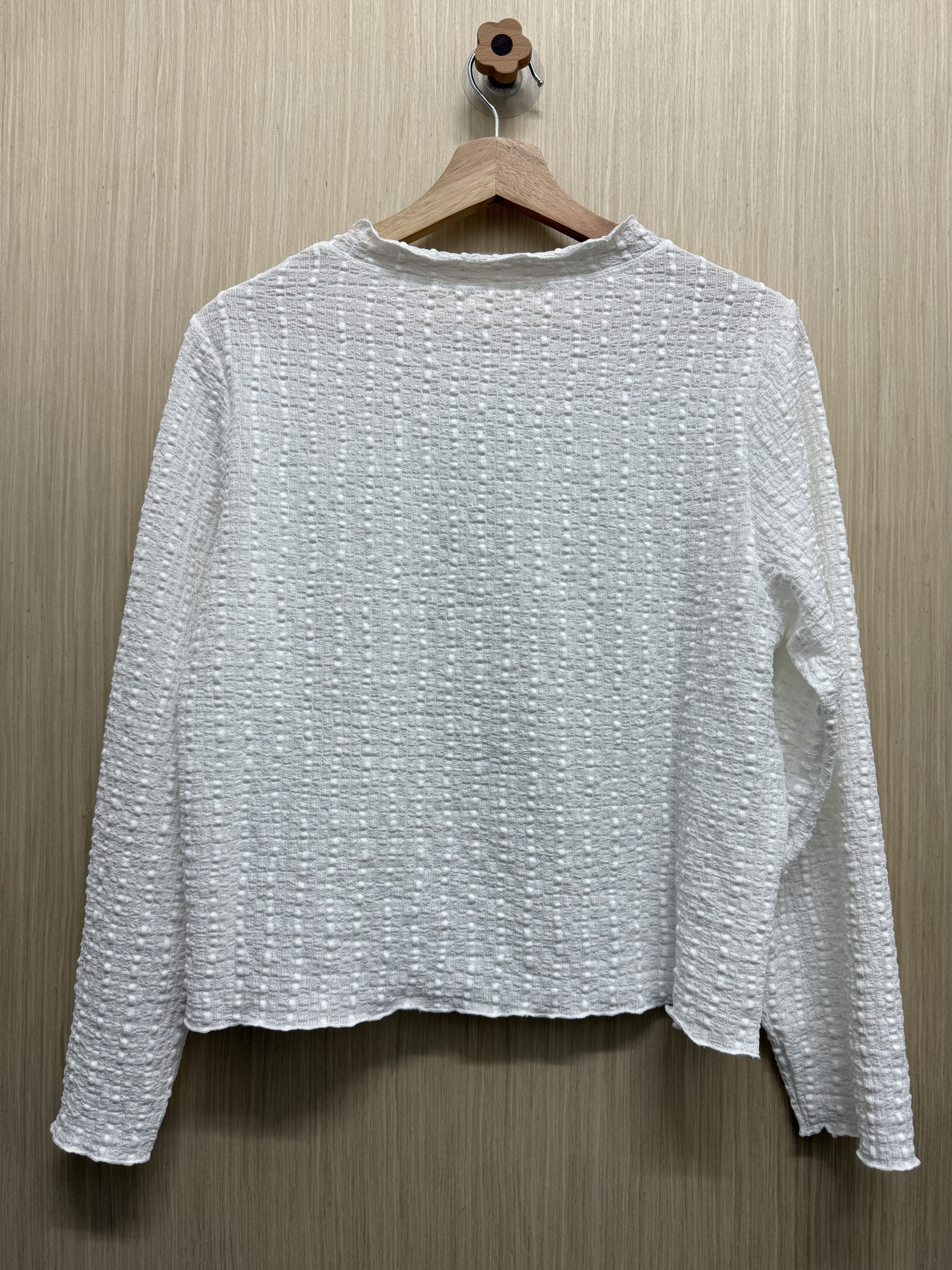 𝐛𝐮𝐛𝐛𝐥𝐞花邊領𝐭𝐨𝐩