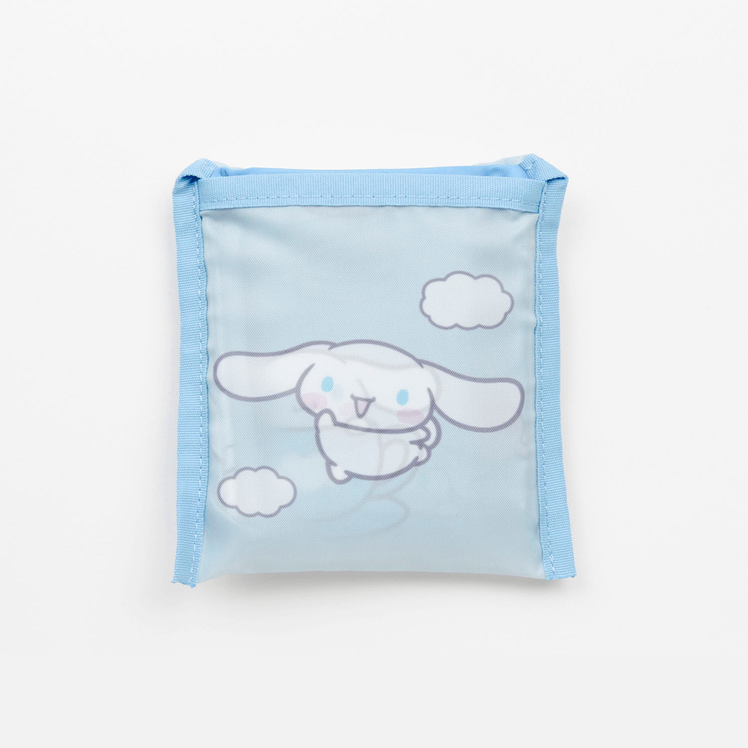 Sanrio - 環保袋 (淺藍色杯子玉桂狗款)