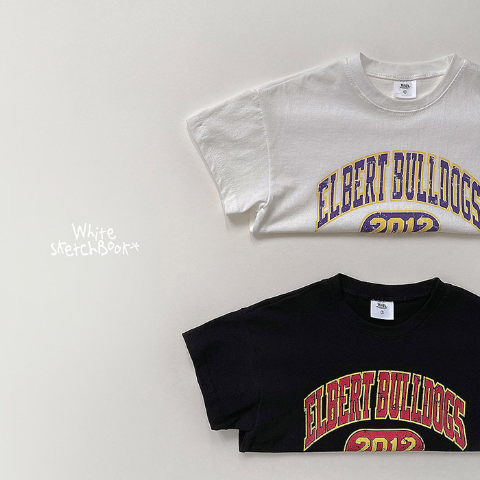 🇰🇷WhiteSketchBook tee