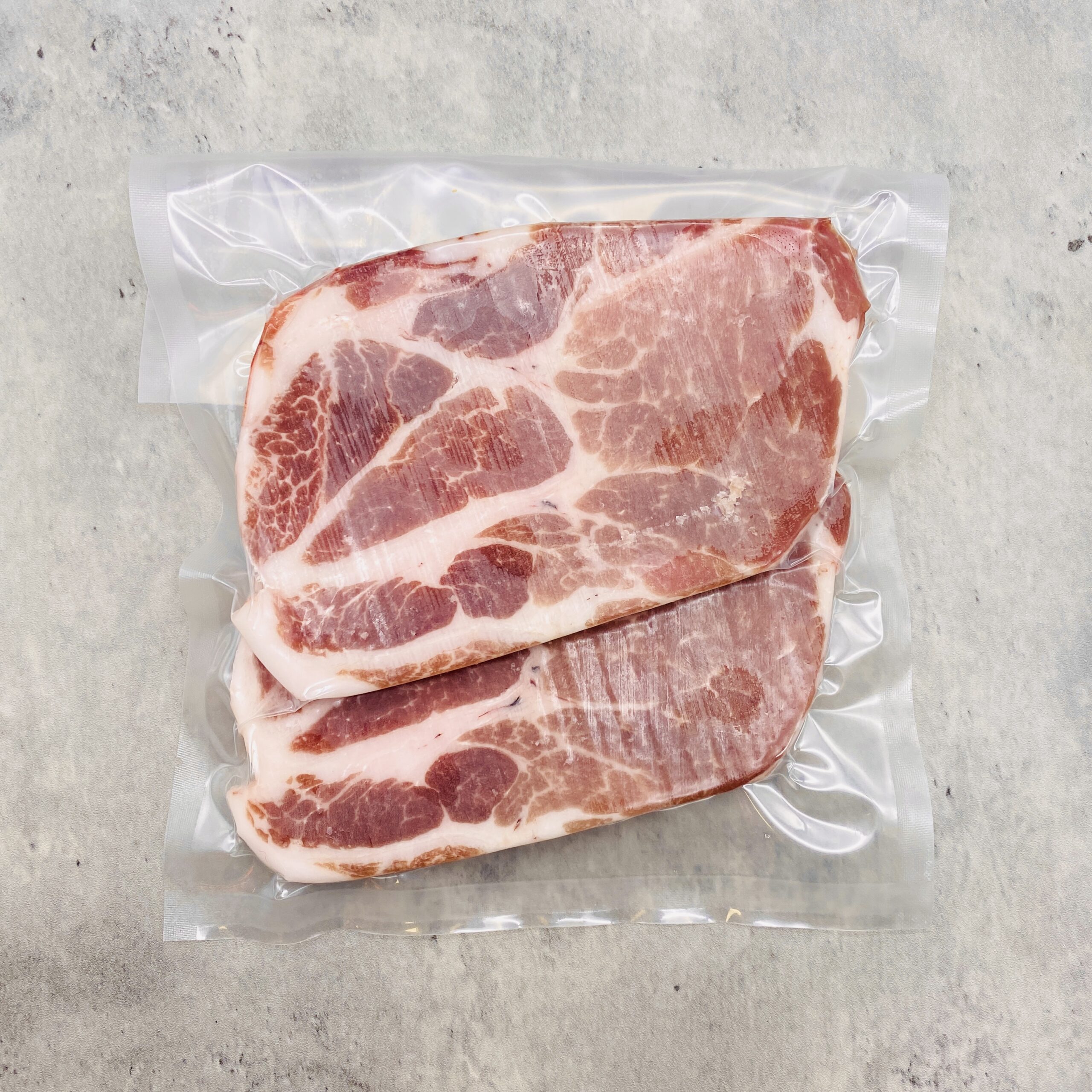 西班牙杜洛克梅頭豬扒(約半吋厚，約250g±10g)