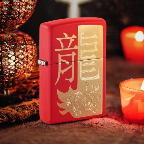 Zippo 48769 龍年紀念款防風打火機 | ZIPPO 指定授權經銷商 |美國製造 | 收藏