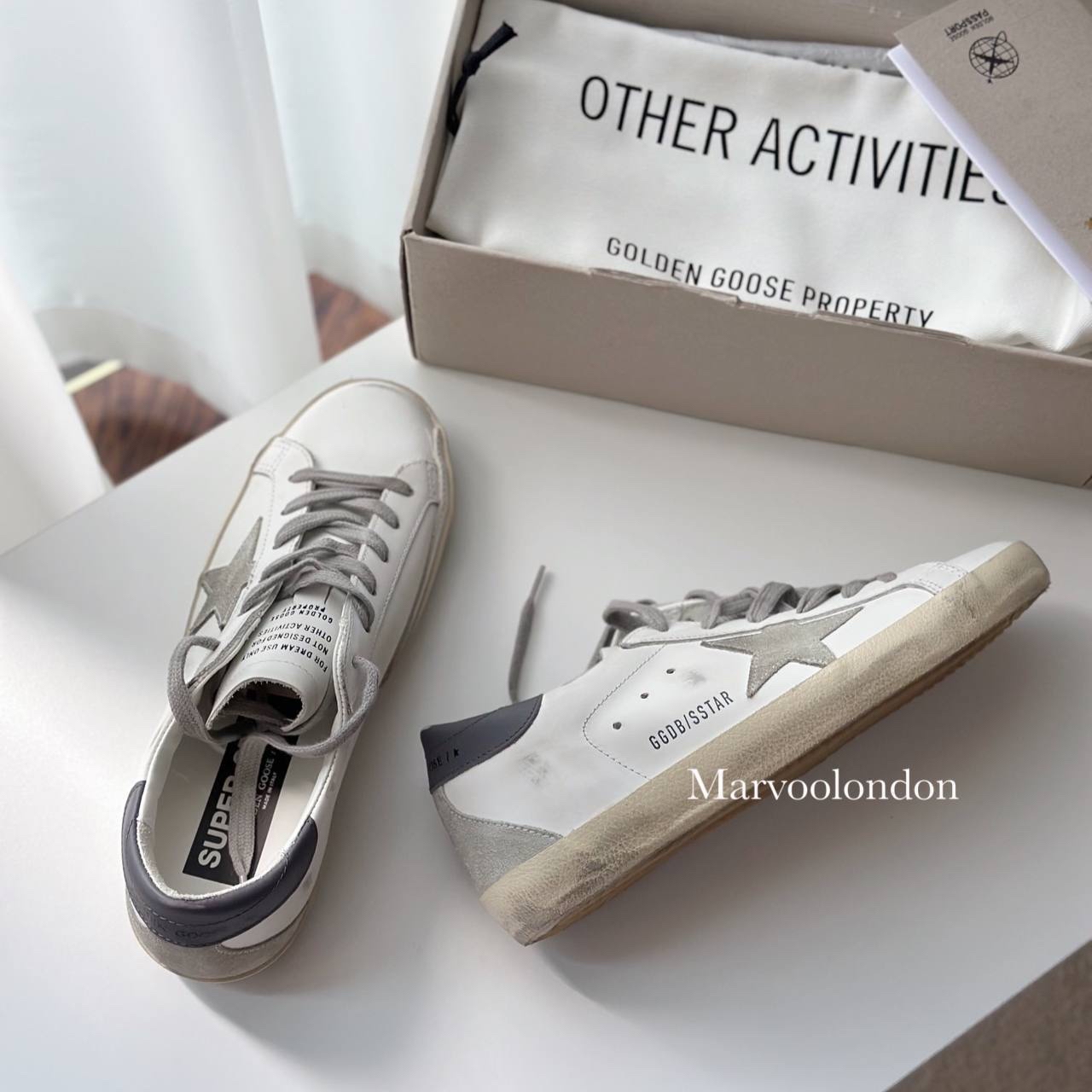易襯色 !  限時優惠✨訂貨📮Golden goose superstar  補碼 35 36 37 38 39 40