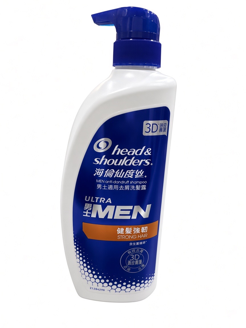 Head&Shoulders 海倫仙度絲 - 男士適用去屑洗髮露 健髮強韌 680克