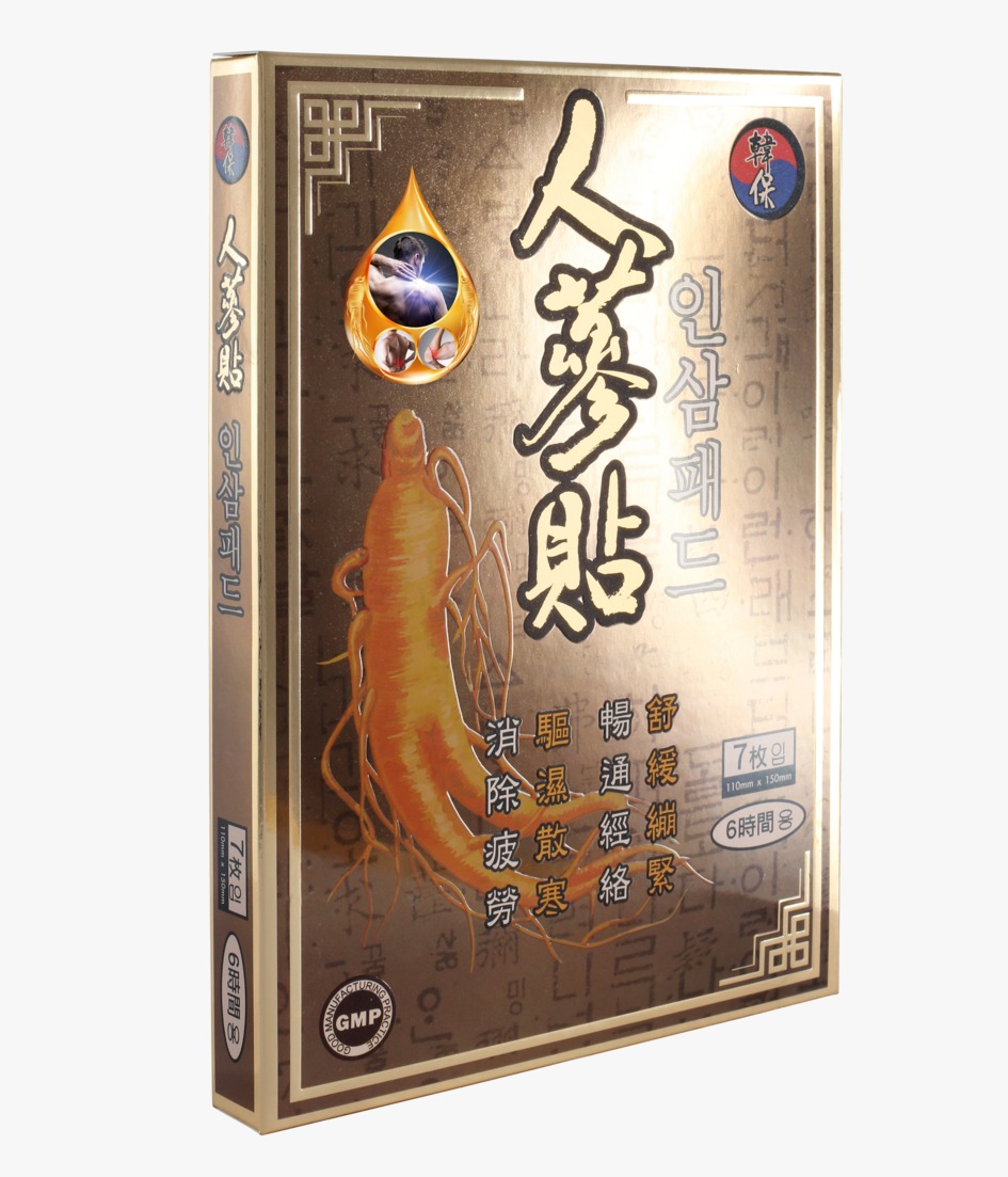 韓保人蔘貼7片裝