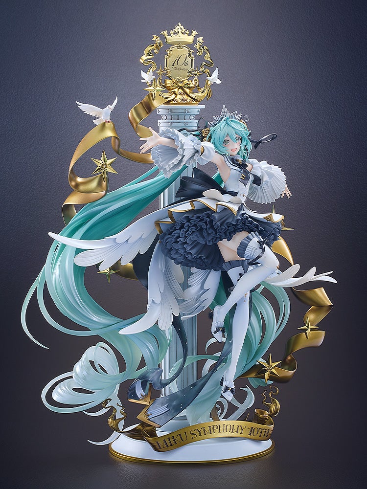 (預訂訂金 $1000) (總價 $2550) GSC G.S. Collection  [SC] 初音未來交響樂 10th Anniversary Ver. (行版) Hatsune Miku