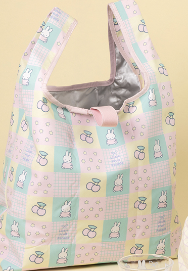 🐰Pre Order  - miffy 聯乘限定 Little Fruit Parade 抽繩手提袋 / 保溫環保袋   ( 📦 大約 5月中到貨, 若遇到缺貨或其它因素貨期會延遲 ）